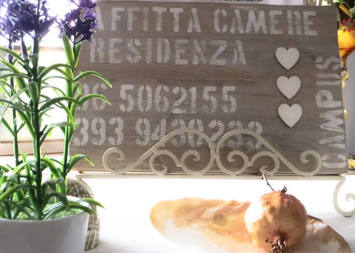 Gasthuis Residenza Campus Roma 3*